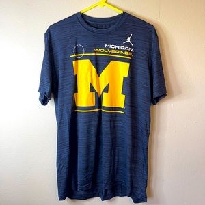Men’s Michigan dri fit. Jordan brand